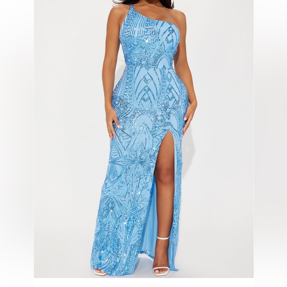 Sequin gown